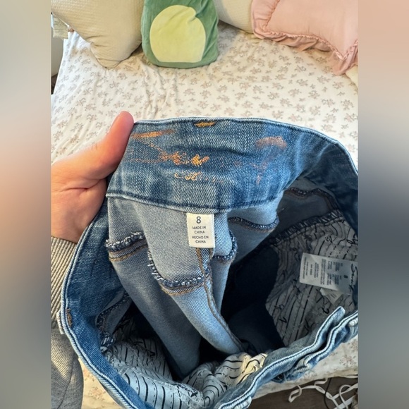 SIZE 8 GREAT QUALITY 🎀 Tummyless Slim Boot Medium Wash Seven7 Jeans Y2K VINTAGE - Picture 5 of 6